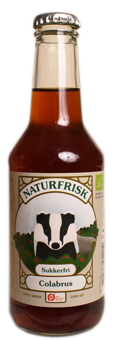 Colabrus Sukkerfri 25cl Økologisk